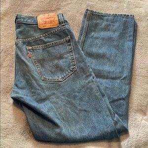 Men’s Levi’s Jeans